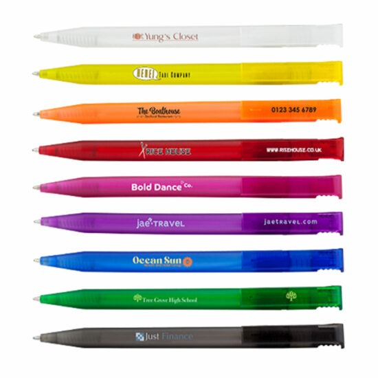 Neptune Frosted Pen