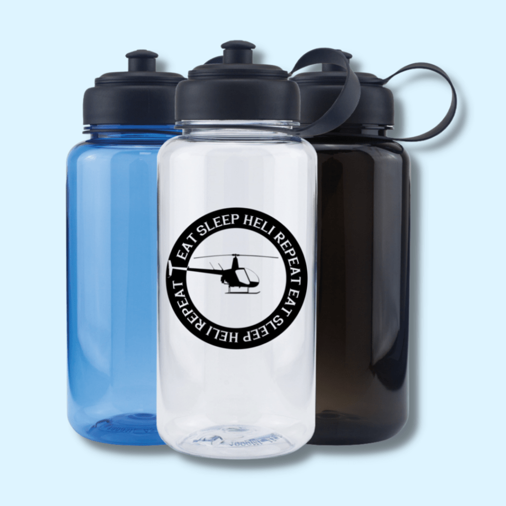 Souvenir Sports Bespoke Branded Reusable Water Bottle