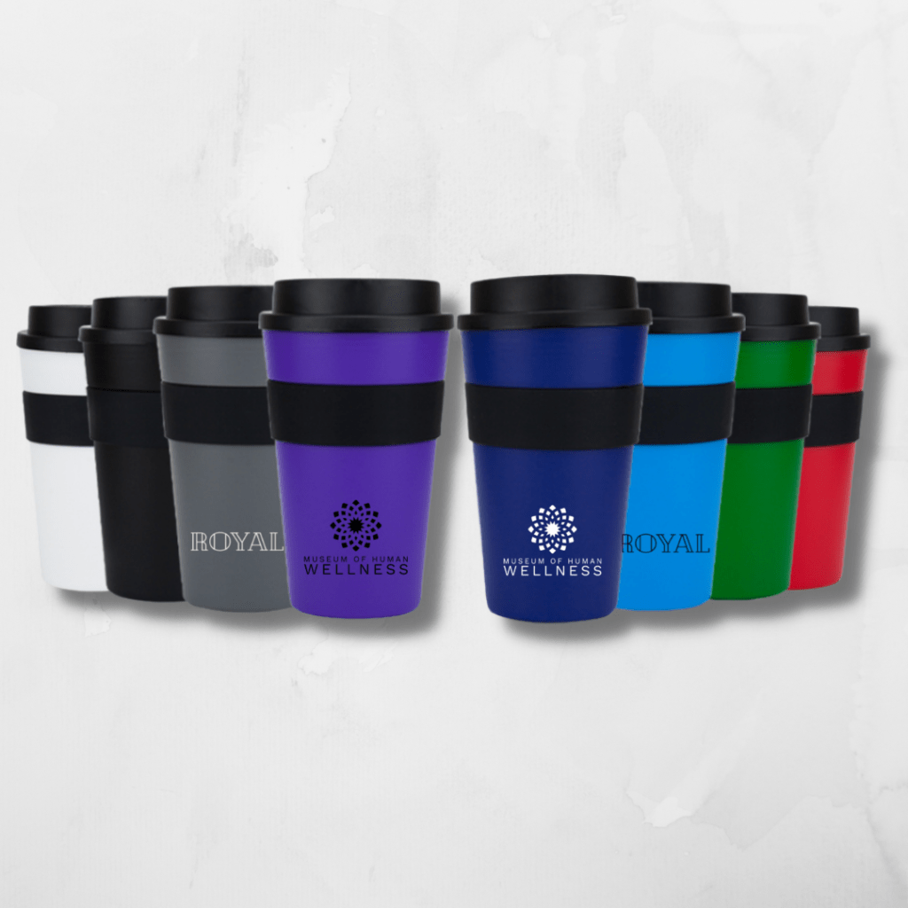 Souvenir Bespoke Branded Reusable Coffee Mug