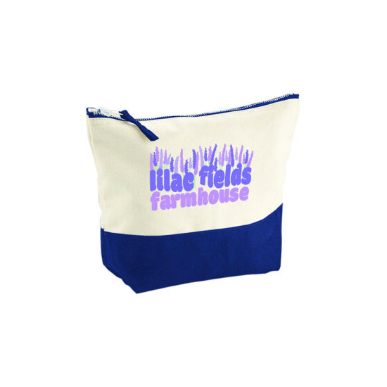Willow Two-Tone Make-Up Bag