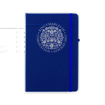Official Coronation Warwick Notebook A5