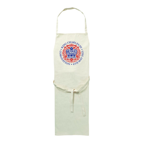 Official Coronation Apron