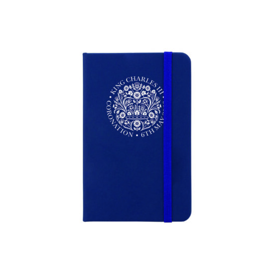 Official Coronation A6 Mini Warwick Notebook