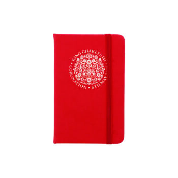 Official Coronation A6 Mini Warwick Notebook