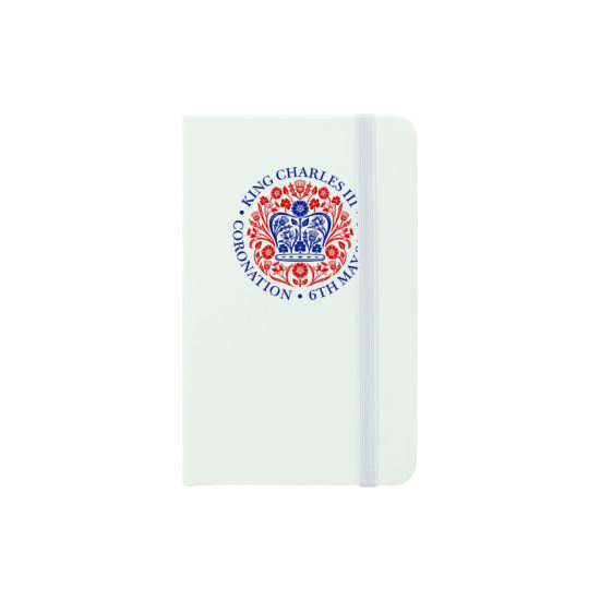 Official Coronation A6 Mini Warwick Notebook