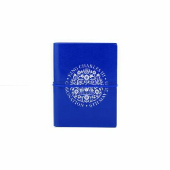 Official Coronation Mini Notebook