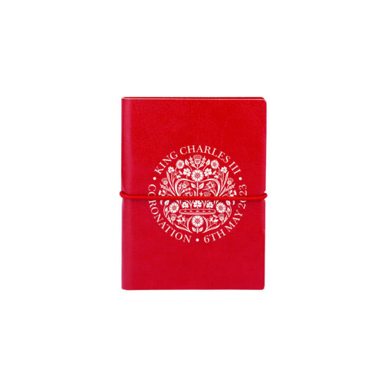 Official Coronation Mini Notebook