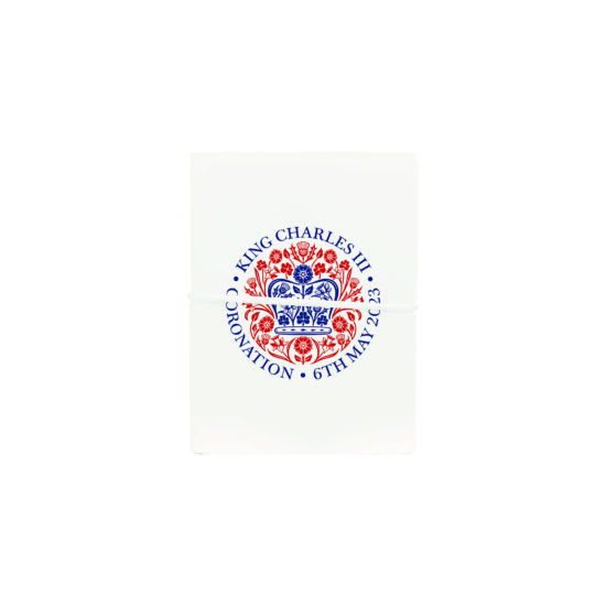 Official Coronation Mini Notebook