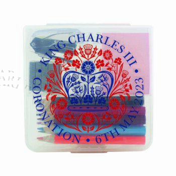 Official Coronation Mini Stationery Kit