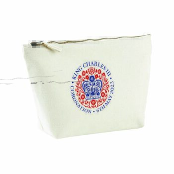 Official Coronation Willow Pouch