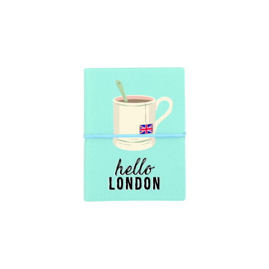 Hello London Mini Notebook