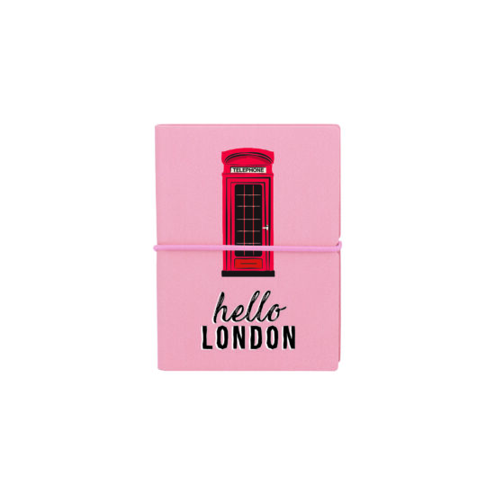 Hello London Mini Notebook
