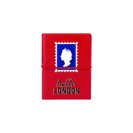 Hello London Mini Notebook