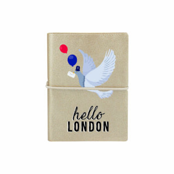 Hello London Mini Notebook