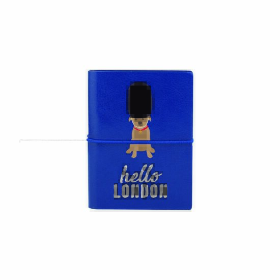 Hello London Mini Notebook