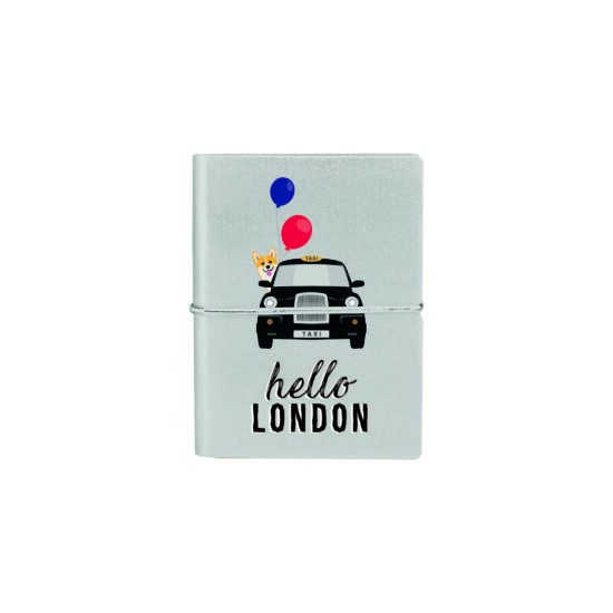 Hello London Mini Notebook
