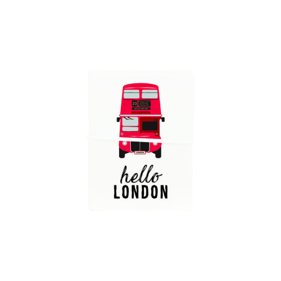 Hello London Mini Notebook