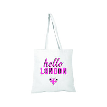 Hello London Portobello Tote