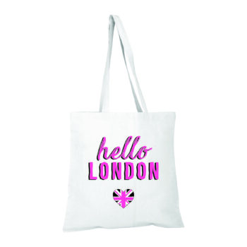 Hello London Portobello Tote