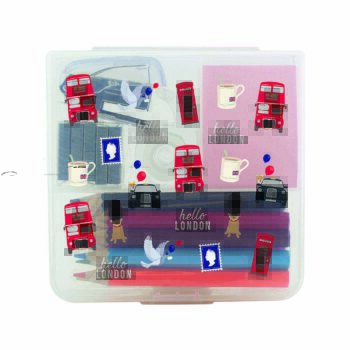 Hello London Mini Stationery Set