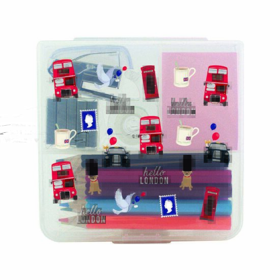 Hello London Mini Stationery Set