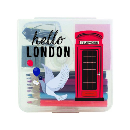 Hello London Mini Stationery Set