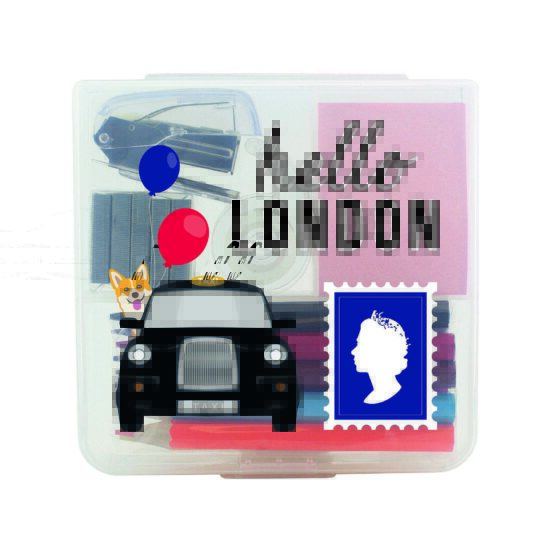 Hello London Mini Stationery Set