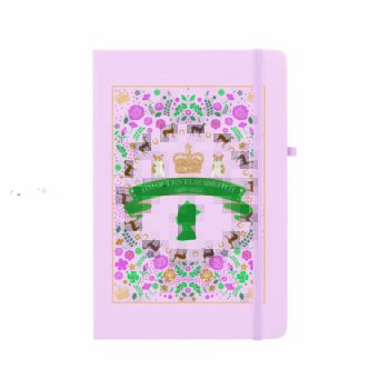 QEII Commemorative Warwick Notebook A5