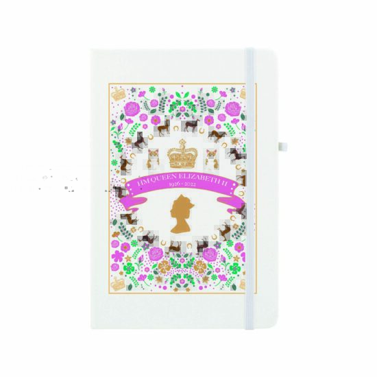 QEII Commemorative Warwick Notebook A5
