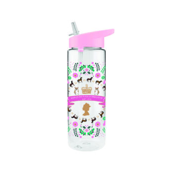 QEII Commemorative Atlantis Bottle Pink