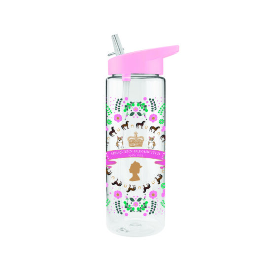 QEII Commemorative Atlantis Bottle Pink