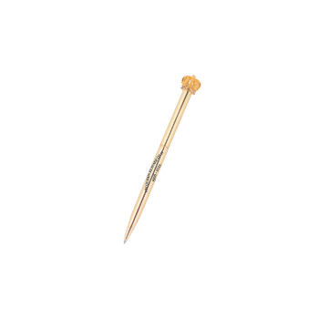 QEII Commemorative King Crown Pen - Gold