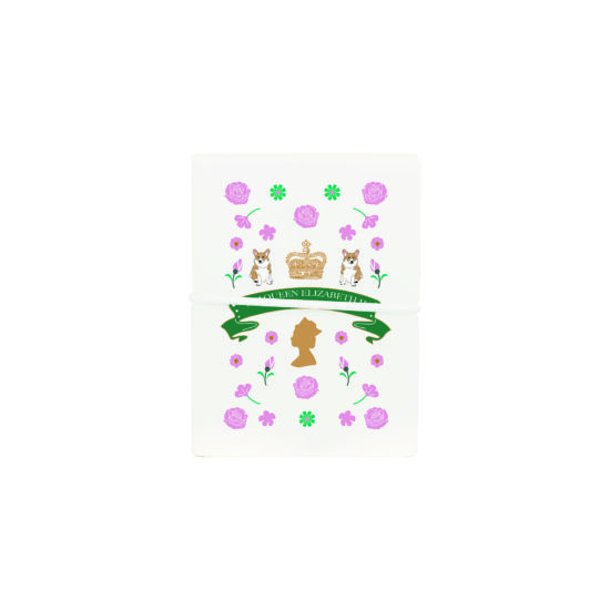 QEII Commemorative Mini Notebook