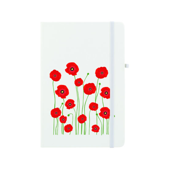 Poppies Warwick Notebook A5