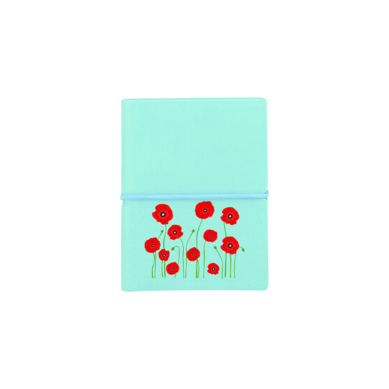Poppies Mini Notebook