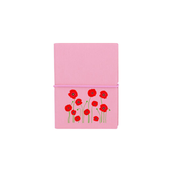 Poppies Mini Notebook