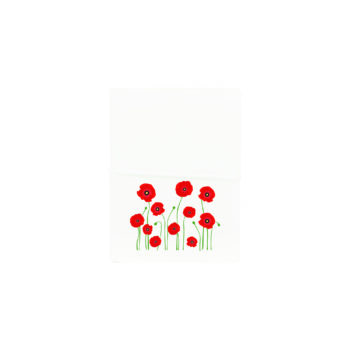 Poppies Mini Notebook