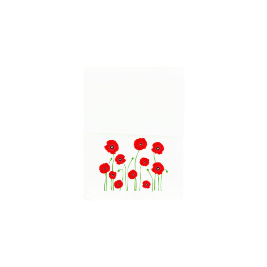 Poppies Mini Notebook
