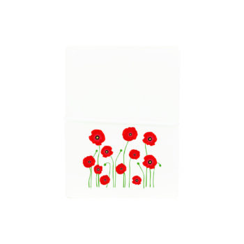 Poppies Mini Notebook