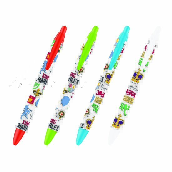 Modern Coronation Recycled Camden Pen