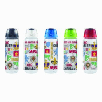 Modern Coronation Island Bottle