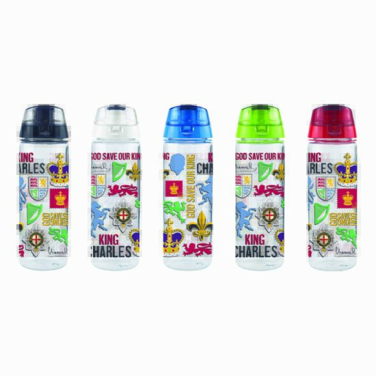 Modern Coronation Island Bottle