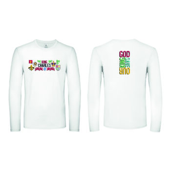 Modern Coronation Long Sleeve T-Shirt