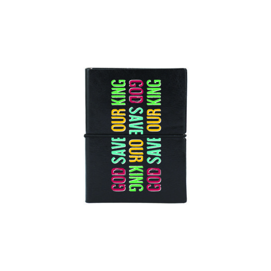 Modern Coronation Mini Notebook