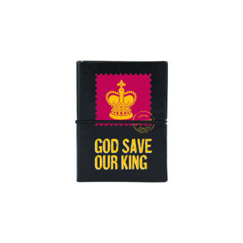 Modern Coronation Mini Notebook