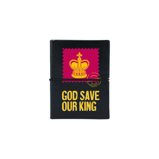 Modern Coronation Mini Notebook
