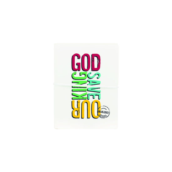 Modern Coronation Mini Notebook