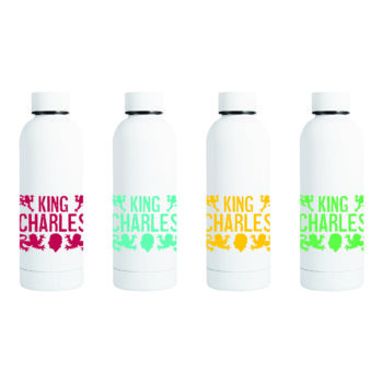 Modern Coronation Seattle Bottle - White