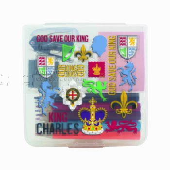 Modern Coronation Mini Stationery Set