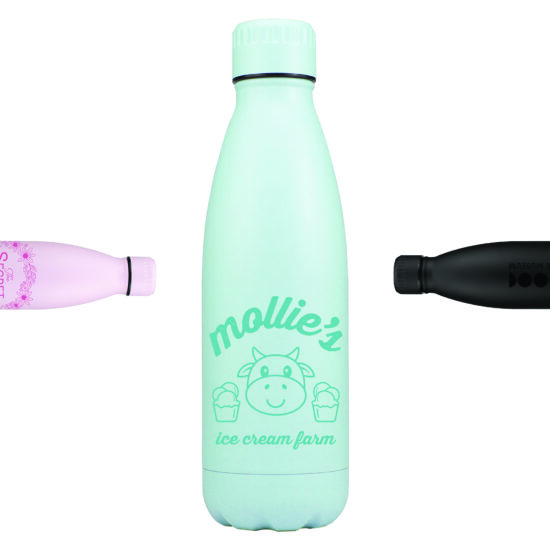 Hampton Matte Bottle
